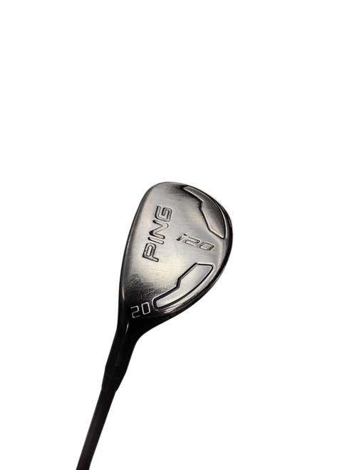 Vist Large View of Product Image Which is Used Ping I20 Mens Hybrid Club LH 3 Hybrid