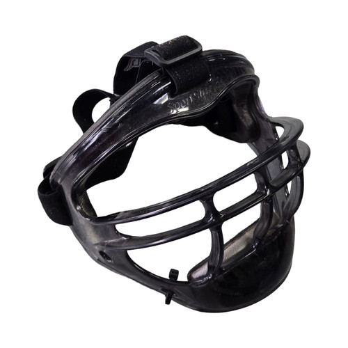 Vist Large View of Product Image Which is Used SPORTS SHIELD YOUTH MASK BB/SB Fielders Mask Black One Size