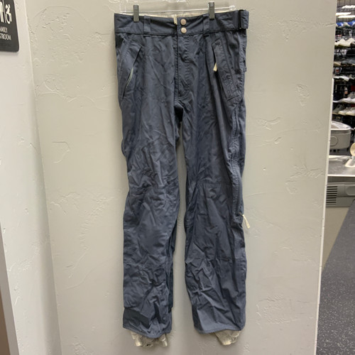 Vist Large View of Product Image Which is Used Burton Snow Pants W Navy Blue LG