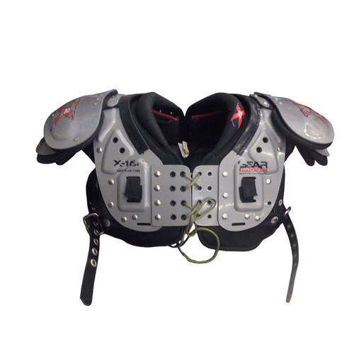 Vist Large View of Product Image Which is Used GEAR PROTEC X2 AIR FB Shoulder Pads Grey SM