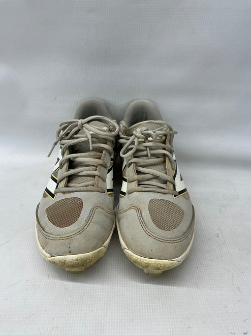 Vist Large View of Product Image Which is Used New Balance 3000 V7 BB/SB Cleats Grey Senior 8.5