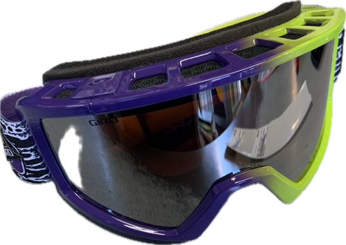 Vist Large View of Product Image Which is Used Giro BLOK WILDSTYLE SAMPLE Snow Goggles Adult Lim