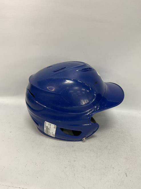 Vist Large View of Product Image Which is Used Under Armour Batting Helmet No Mask Royal Blue SM