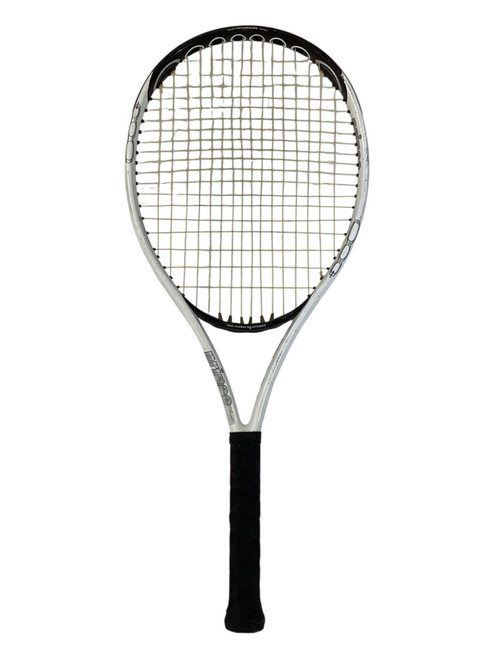 Vist Large View of Product Image Which is Used Prince HYBRID Adult Tennis Racquet White Unknown
