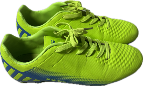 Vist Large View of Product Image Which is Used Vizari Adult FB Cleats Green Senior 10.5