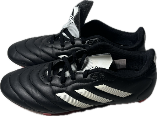 Vist Large View of Product Image Which is Used Adidas Soccer Cleats Black Senior 9
