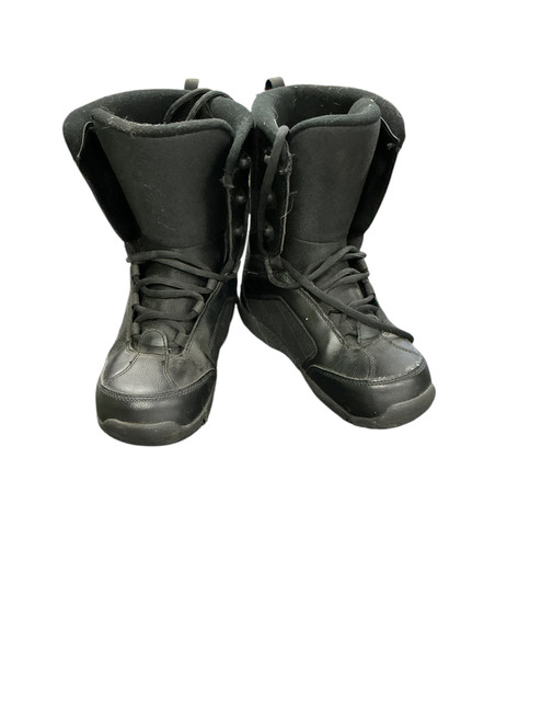Vist Large View of Product Image Which is Used Snowjam SNOWJAM SIZE 10 Womens Snowboard Boots Black Senior 10