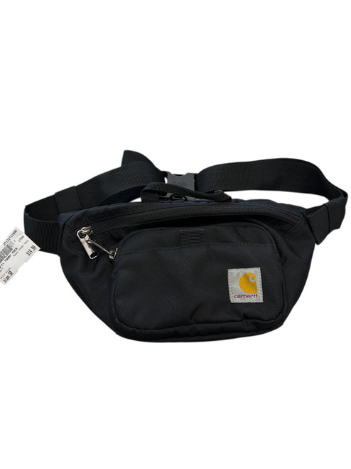Vist Large View of Product Image Which is Used Carhartt FANNY PACK Outerwear Other A Black Senior