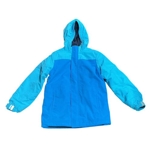 Vist Large View of Product Image Which is Used Lands End Outerwear Heavy Jacket Y Royal Blue LG