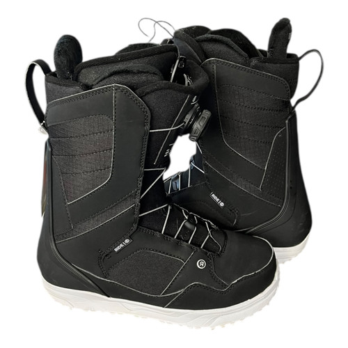Vist Large View of Product Image Which is Used Ride SAGE Womens Snowboard Boots Black Senior 7