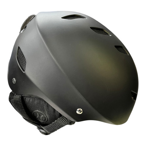 Vist Large View of Product Image Which is Used Hurley Snowsport Helmet Adult Black LG