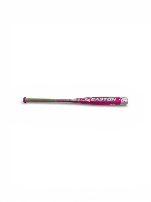 Vist Large View of Product Image Which is Used Easton PINK SAPHIRE BB/SB Fastpitch Bat 28"