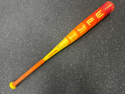 Vist Large View of Product Image Which is Used Easton HYPE FIRE 2025 USA 2 5/8 Bat 30/20 -8