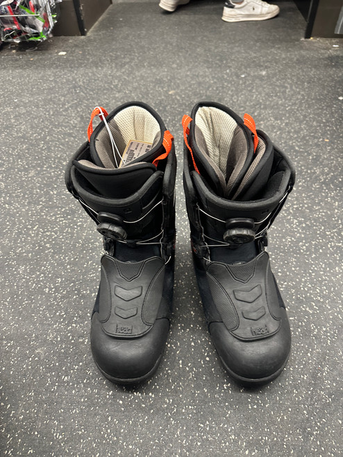 Vist Large View of Product Image Which is Used Head SIX00 BOA Mens Snowboard Boots Black Senior 9.5
