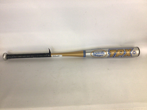 Vist Large View of Product Image Which is Used Louisville Slugger TPX RESPONSE BB/SB Senior League Bat 29"