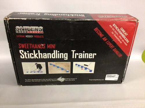 Vist Large View of Product Image Which is Used Snipers Edge Hockey Training Aid