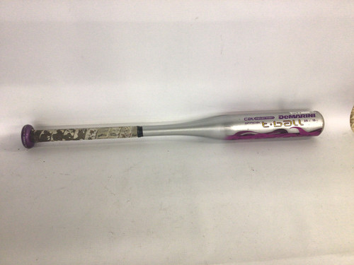 Vist Large View of Product Image Which is Used Demarini CAT OSTERMAN T-BALL BB/SB Slowpitch Bat 25"