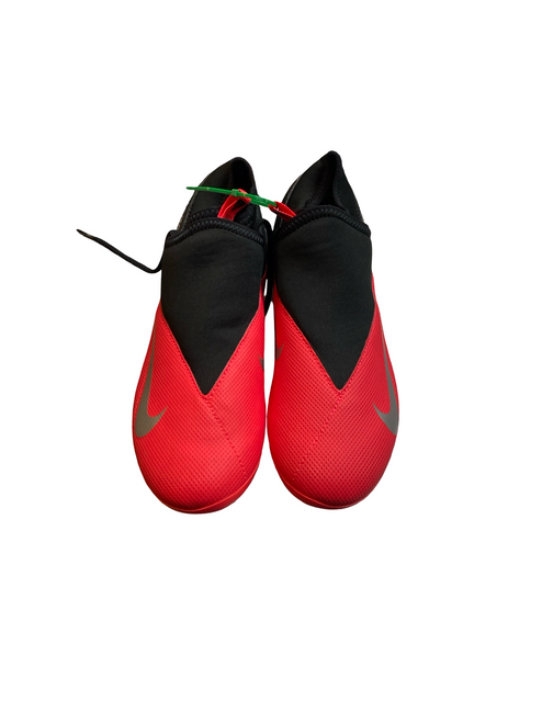 Vist Large View of Product Image Which is Used Nike Soccer Cleats Red Junior 06