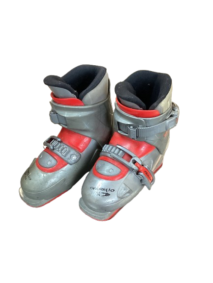 Vist Large View of Product Image Which is Used Dalbello R2 Boys DH Ski Boot Grey 205 MP - J01