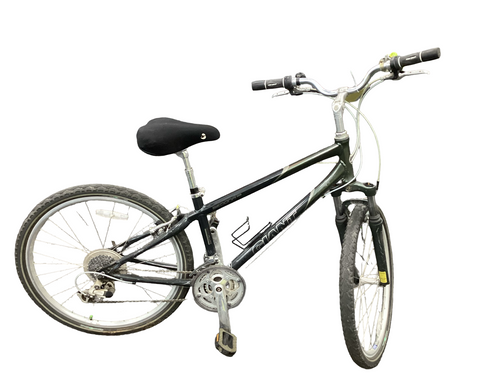 Vist Large View of Product Image Which is Used Giant SEDONA DX Mountain Bike Womens Green 43-47cm - 17-18" - MD Frame