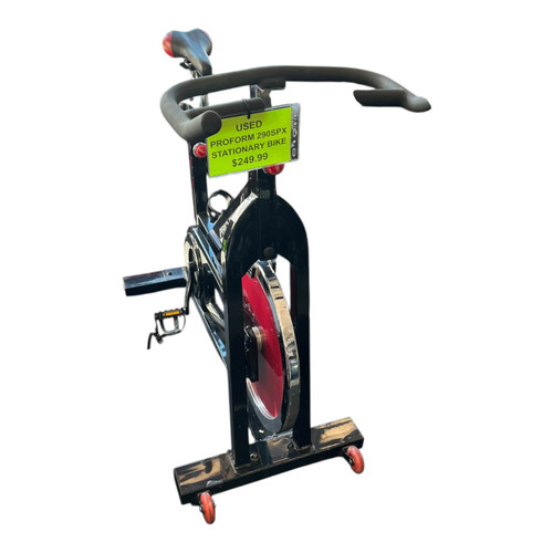 Vist Large View of Product Image Which is Used Proform 290SPX Upright Bike