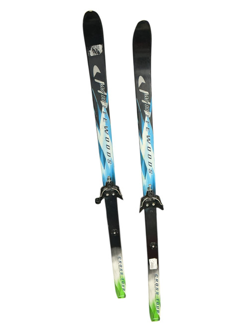 Vist Large View of Product Image Which is Used Whitewoods CROSS TOUR Boys XC Ski/Binding 132 cm