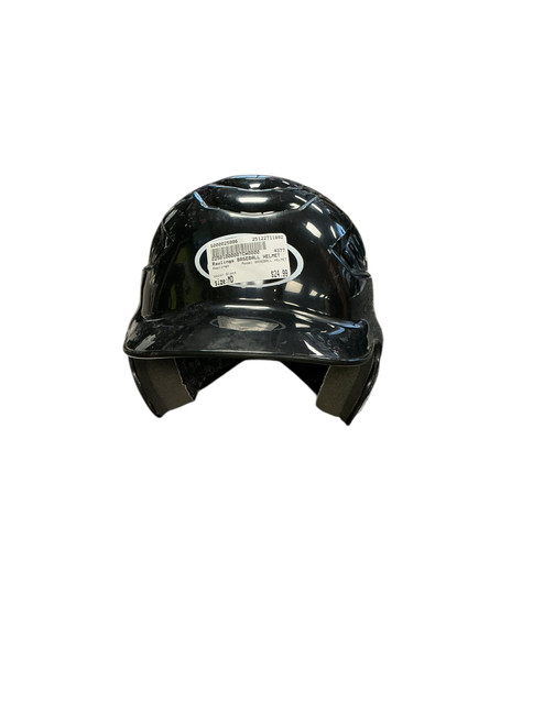 Vist Large View of Product Image Which is Used Rawlings BASEBALL HELMET Batting Helmet No Mask Black MD