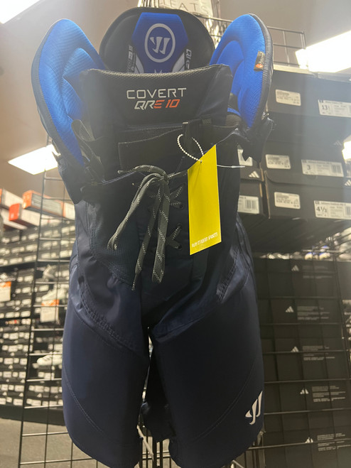 Vist Large View of Product Image Which is Used Warrior COVERT QRE 10 Senior Pant Navy Blue MD