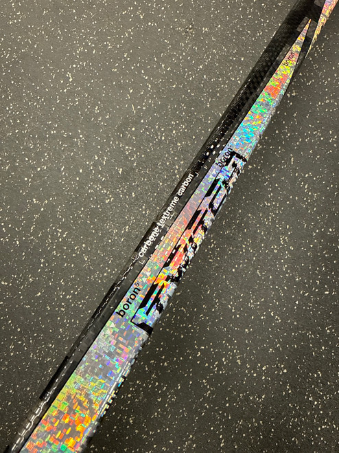 Vist Large View of Product Image Which is Bauer TWITCH PRO STOCK DYLAN HOLLOWAY Senior One Piece Left 87 Flex