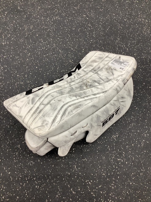 Vist Large View of Product Image Which is Used CCM REVOLUTION 597 Senior Goalie Blocker White