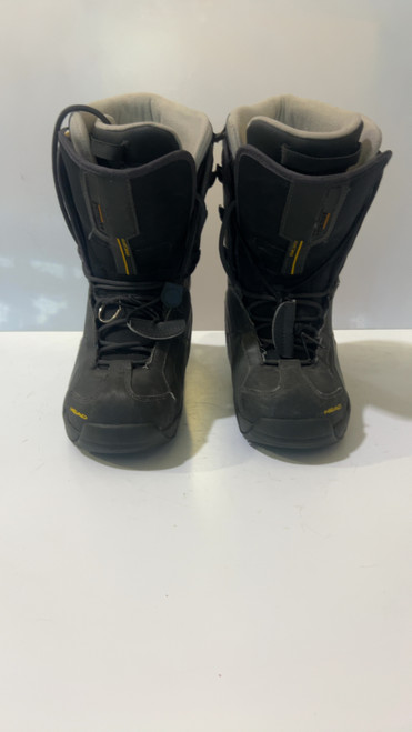 Vist Large View of Product Image Which is Used Head SBB HEAD ONESEVENTY SR 6.5 Boys Snowboard Boots Grey Junior 06.5