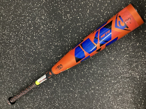 Vist Large View of Product Image Which is Used Louisville Slugger META ORANGE BB/SB USSSA 2 3/4 Bat 29"