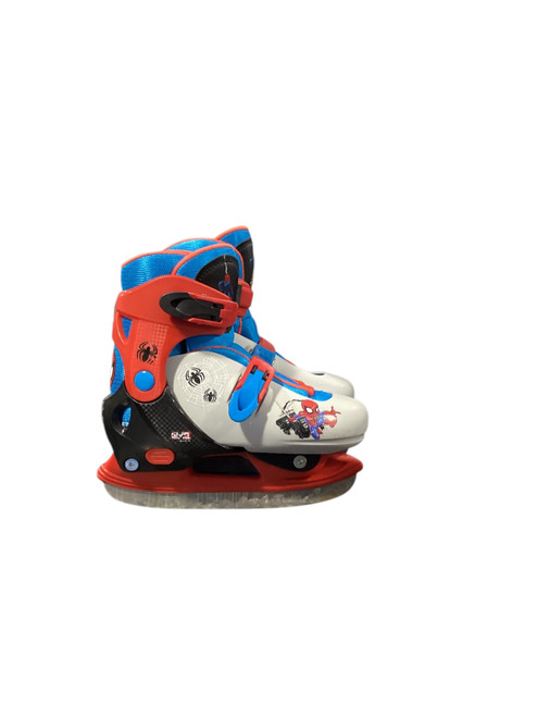 Vist Large View of Product Image Which is Used SPIDERMAN Boys Softboot Skate Red Adjustable