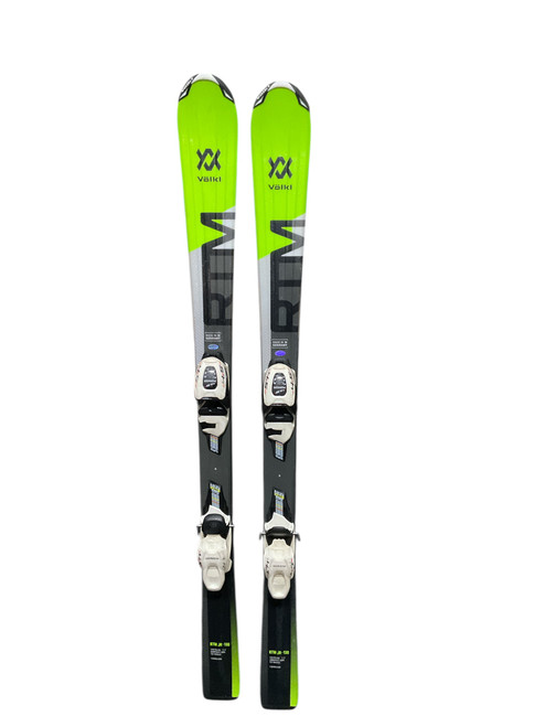 Vist Large View of Product Image Which is Used Volkl RTM Boys DH Ski/Binding None 130 cm