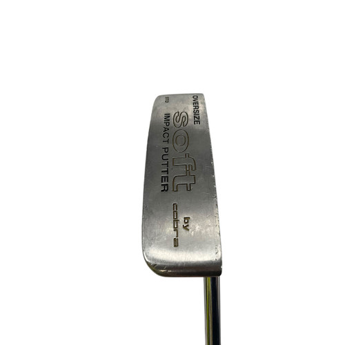 Vist Large View of Product Image Which is Used Cobra KING OVERSIZE STD IMPACT PUTTER Mens Putter RH