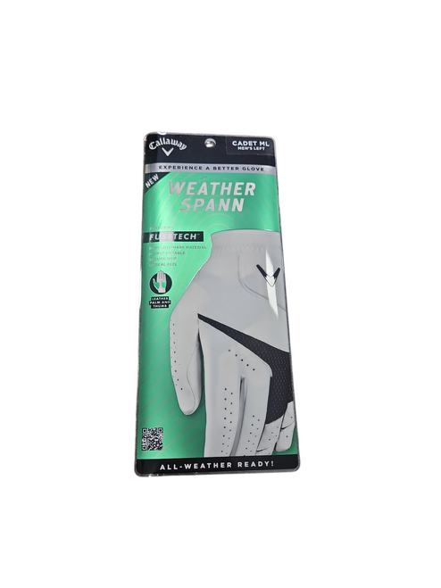 Vist Large View of Product Image Which is Used Callaway Mens Golf Glove None Fits all