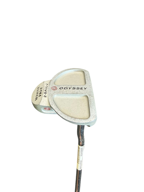 Vist Large View of Product Image Which is Used Odyssey WHITE Mens Putter RH