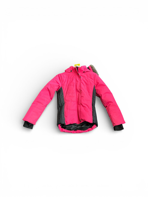 Vist Large View of Product Image Which is Used PULSE Outerwear Heavy Jacket Pink SM