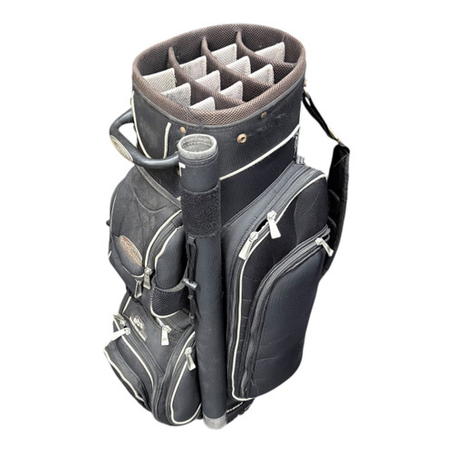 Vist Large View of Product Image Which is Used GREAT DIVIDER Mens Cart Bag Black