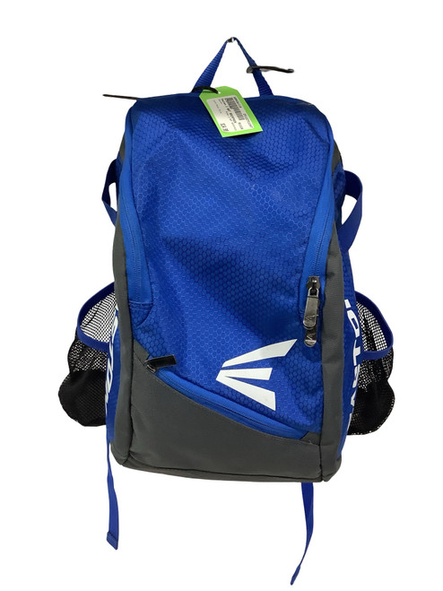 Vist Large View of Product Image Which is Used Easton 2 BAT BACKPACK BB/SB Player Carry Bag Royal Blue