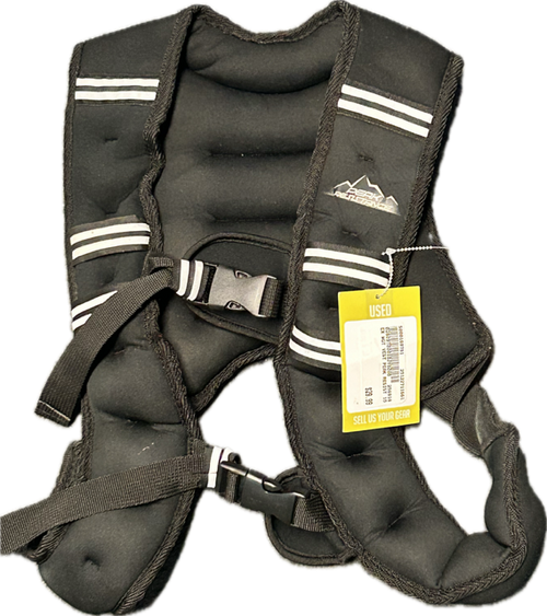 Vist Large View of Product Image Which is Used Weight Vest