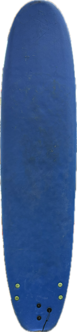 Vist Large View of Product Image Which is Used Wavestorm BLUE FOAM Surfboard Royal Blue 8Ft