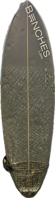 Vist Large View of Product Image Which is Used CARRICART SURFBOARDS Surfboard Grey 5Ft 11In