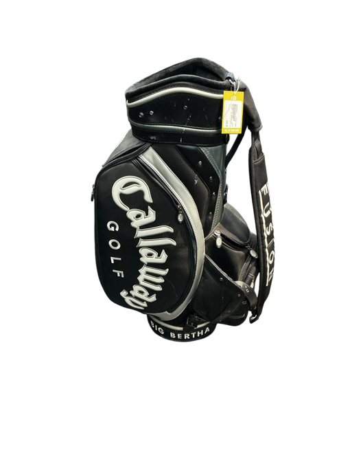 Vist Large View of Product Image Which is Used Callaway CALLAWAY BIG BERTHA BAG Mens Cart Bag Black
