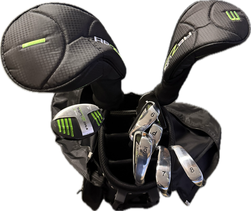 Vist Large View of Product Image Which is Used Tour X REZULTS Mens Package Set RH Black 10 Piece