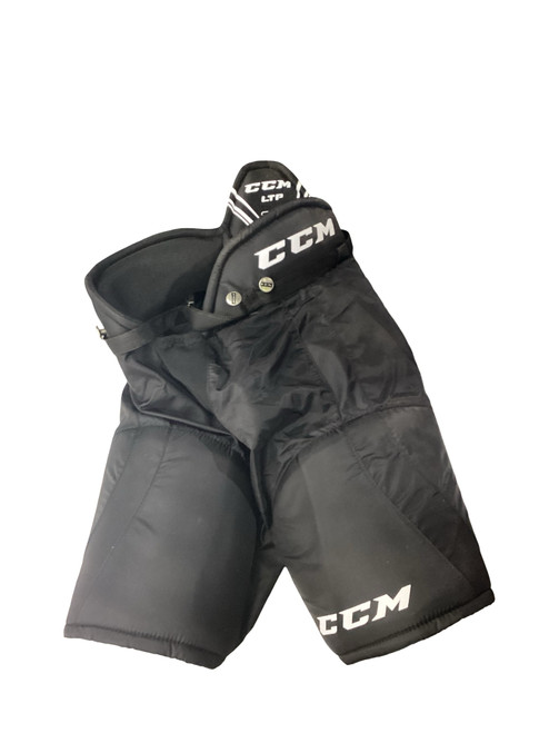 Vist Large View of Product Image Which is Used CCM LTP Junior Pant Black SM