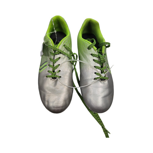 Vist Large View of Product Image Which is Used Soccer Cleats Grey Junior 03.5