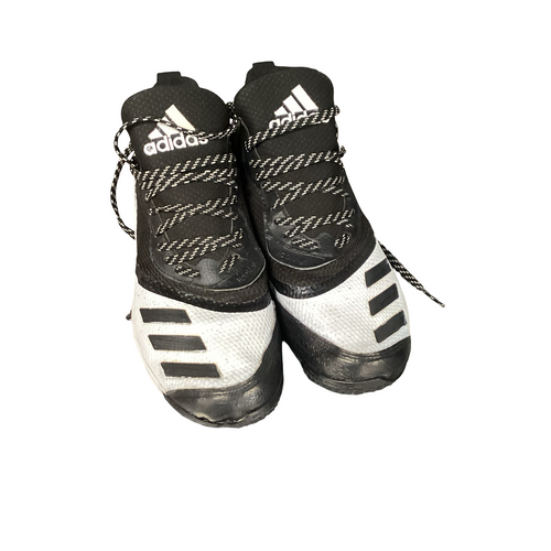 Vist Large View of Product Image Which is Used Adidas TURF BB/SB Cleats White Senior 11.5