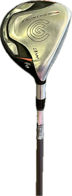 Vist Large View of Product Image Which is Used Cleveland LAUNCHER Mens Fairway Wood RH 3 Wood