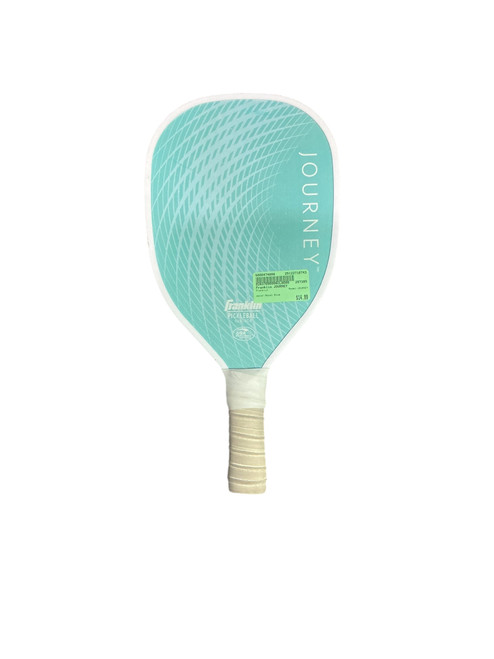 Vist Large View of Product Image Which is Used Franklin JOURNEY Pickleball Racquet Royal Blue